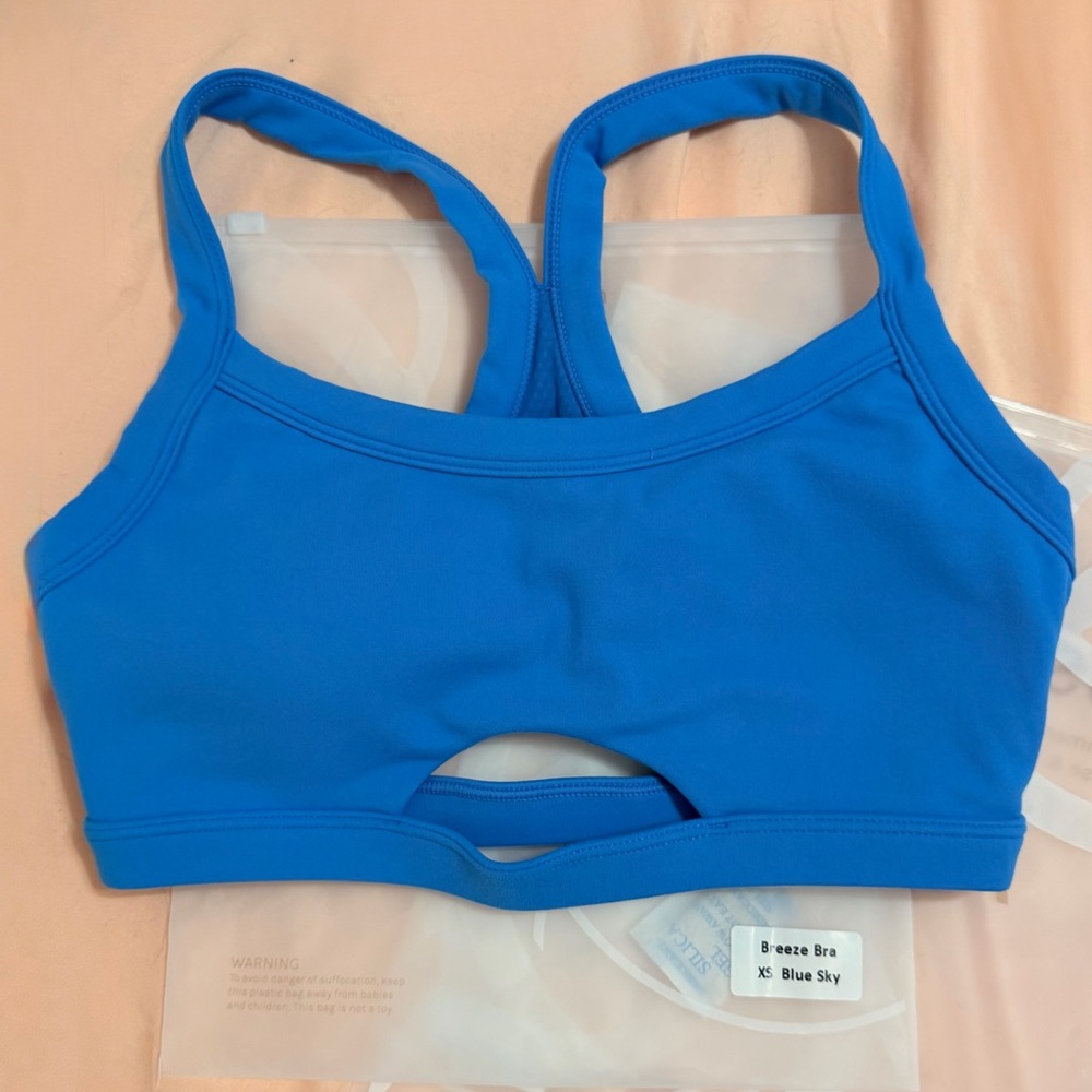 P'tula PURELUXE Breeze Bra - Blue Sky - Picture 3 of 4